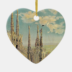 Milano Ceramic Ornament