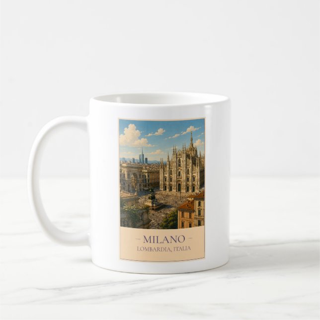 Milano Coffee Mug (Left)
