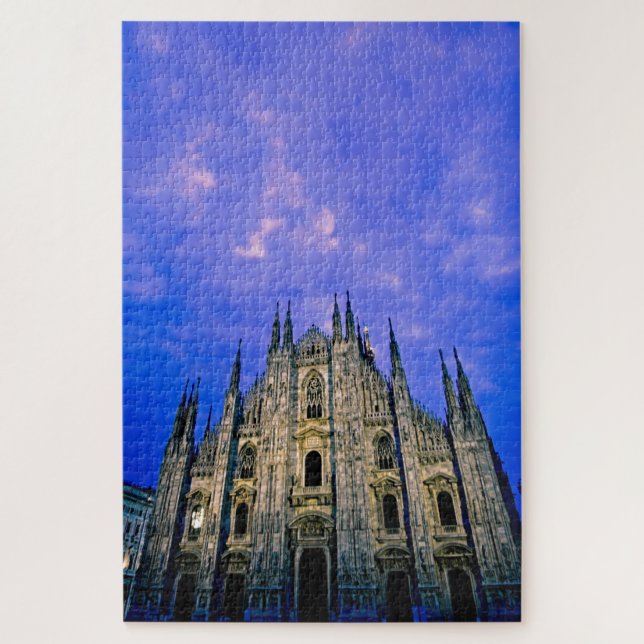 Milano Duomo at Sunrise - 20x30 - 1014 pc Jigsaw Puzzle (Vertical)