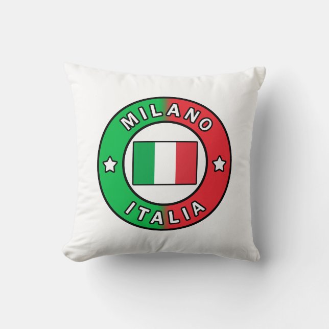 Milano Italia Cushion (Front)