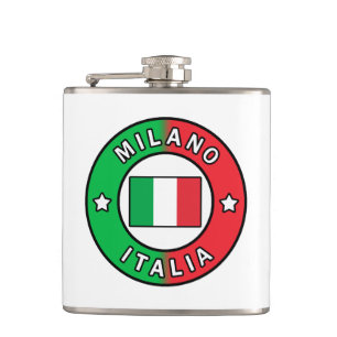 Milano Italia Hip Flask
