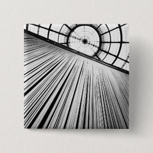 Milano Italy, Display at the Galleria 15 Cm Square Badge