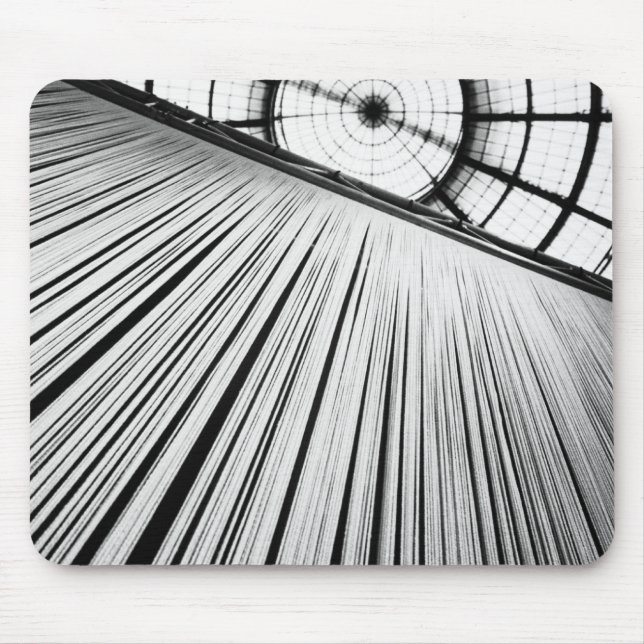 Milano Italy, Display at the Galleria Mouse Pad (Front)