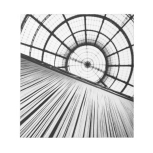 Milano Italy, Display at the Galleria Notepad
