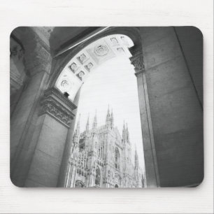 Milano Italy, Galleria View of the Duomo Mouse Pad