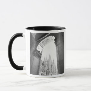 Milano Italy, Galleria View of the Duomo Mug