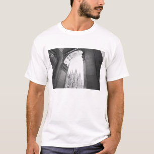 Milano Italy, Galleria View of the Duomo T-Shirt