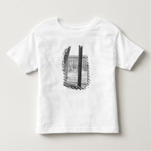 Milano Italy, View from La Scala Opera Window Toddler T-Shirt