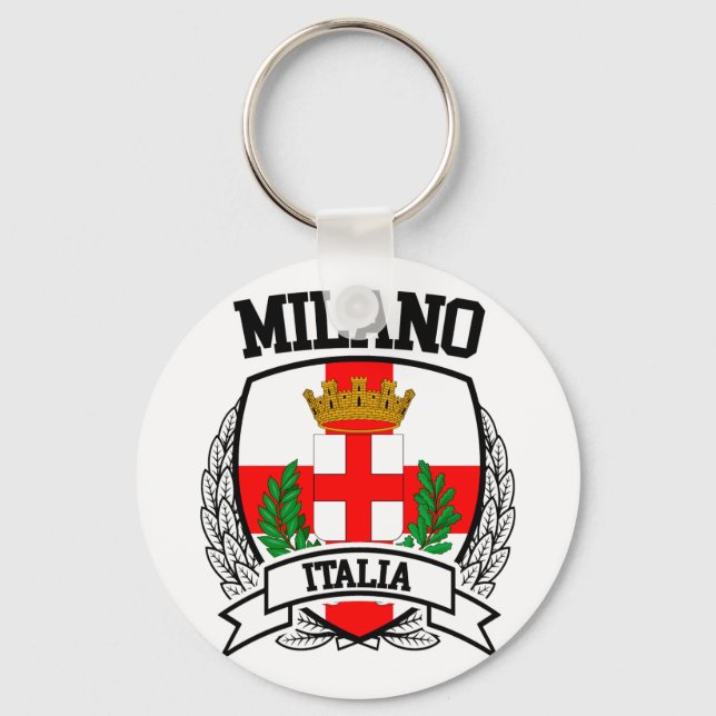 Milano Key Ring (Front)