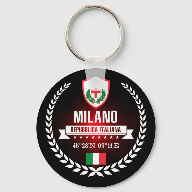 Milano Key Ring (Front)
