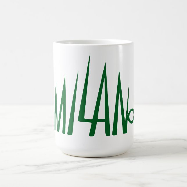 MILANO Lettering Mug (Center)