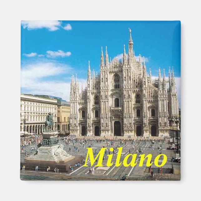 Milano magnet (Front)