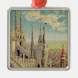 Milano Metal Ornament