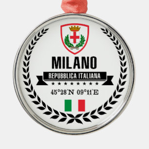 Milano Metal Tree Decoration