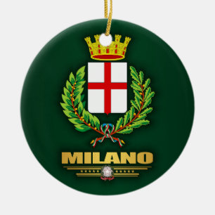 Milano (Milan) Ceramic Tree Decoration