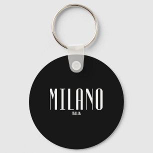 Milano Milan Italy Clic Graphic Designer Fashion S Key Ring