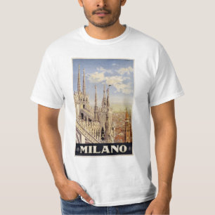 Milano (Milan) Italy clothing T-Shirt