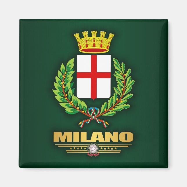 Milano, Milan Magnet (Front)