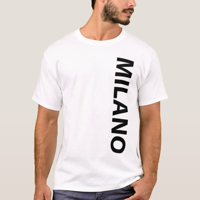 Milano Milano Italy T-Shirt (Front)