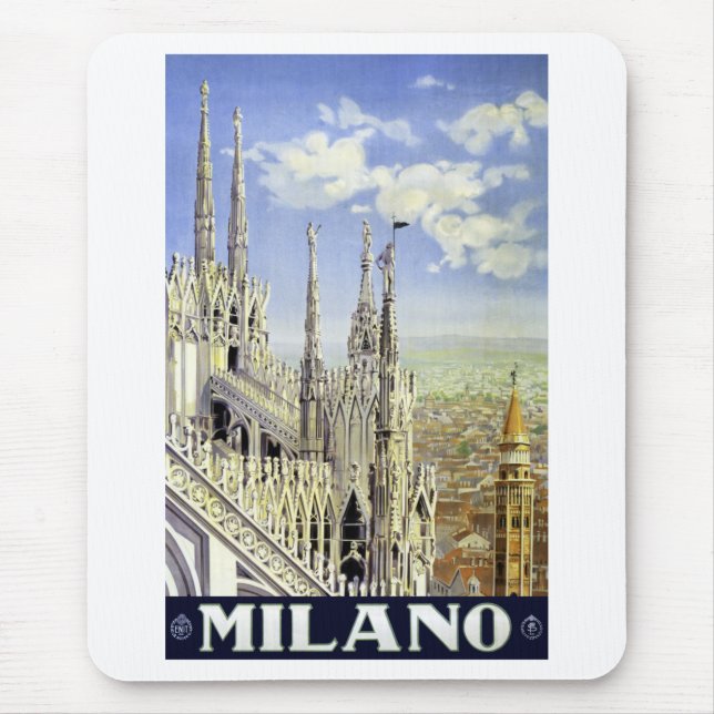 Milano Mouse Pad (Front)