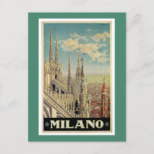 Milano Postcard