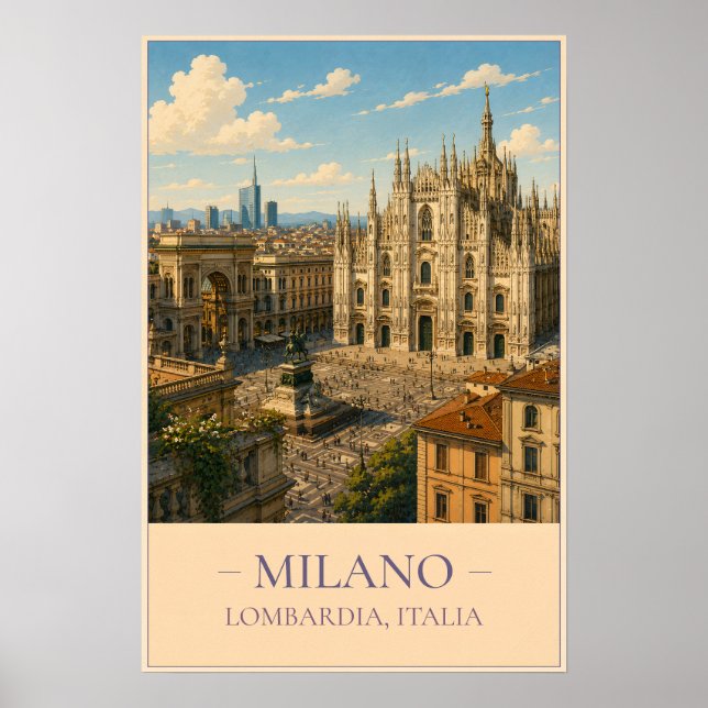 Milano Poster (Front)