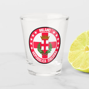Milano                                             shot glass