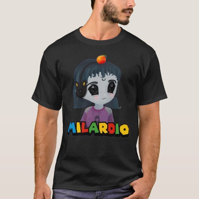 milardio t shirt (Front)
