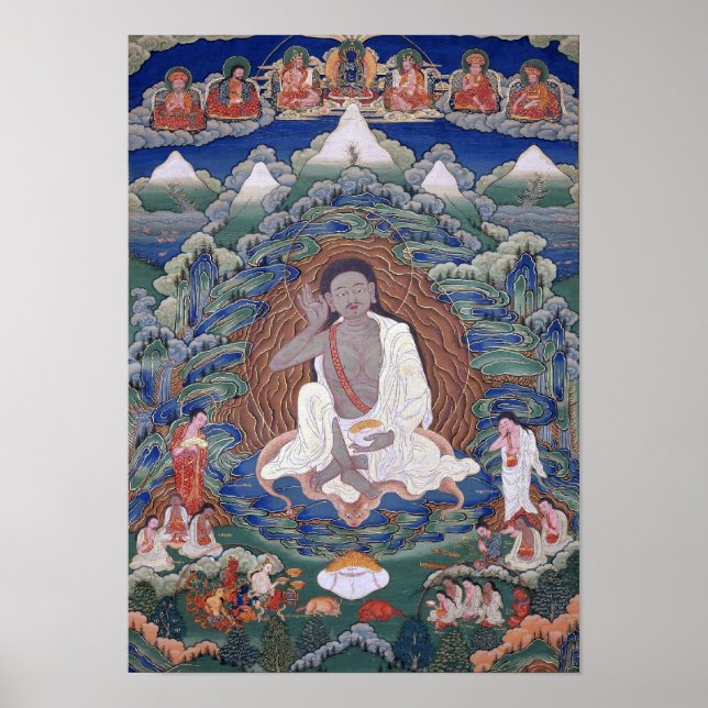 Milarepa Poster (Front)