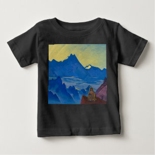 Milarepa, the One Who Harkened by Nicholas Roerich Baby T-Shirt