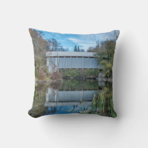 Milby Covered Bridge Cushion