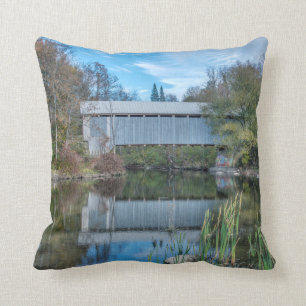 Milby Covered Bridge Cushion