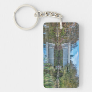 Milby Covered Bridge Key Ring