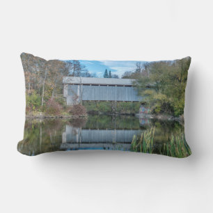 Milby Covered Bridge Lumbar Cushion