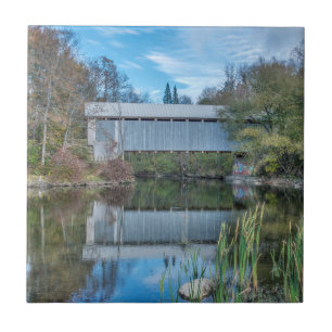 Milby Covered Bridge Tile