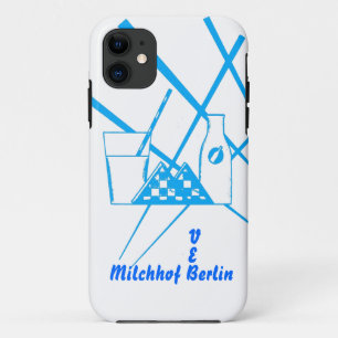 Milchhof Berlin DDR Design iPhone 11 Case