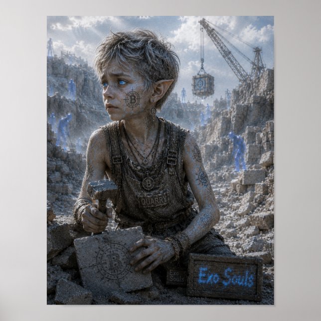 Mild Doubt / Tiler / Quarry Poster (Front)
