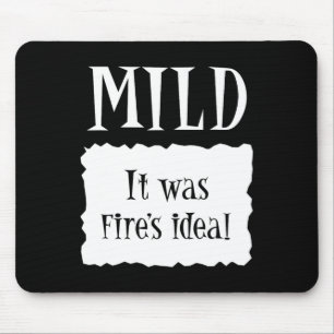 MILD - Hot Packet Halloween Taco Costume 1 Mouse Pad