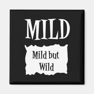 Mild - Hot Packet Halloween Taco Costume Magnet