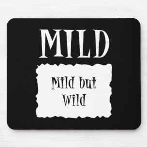 Mild - Hot Packet Halloween Taco Costume Mouse Pad