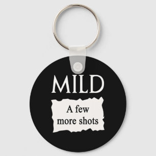 Mild Hot Sauce Packet Group Halloween Costume Key Ring