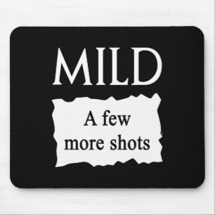 Mild Hot Sauce Packet Group Halloween Costume Mouse Pad