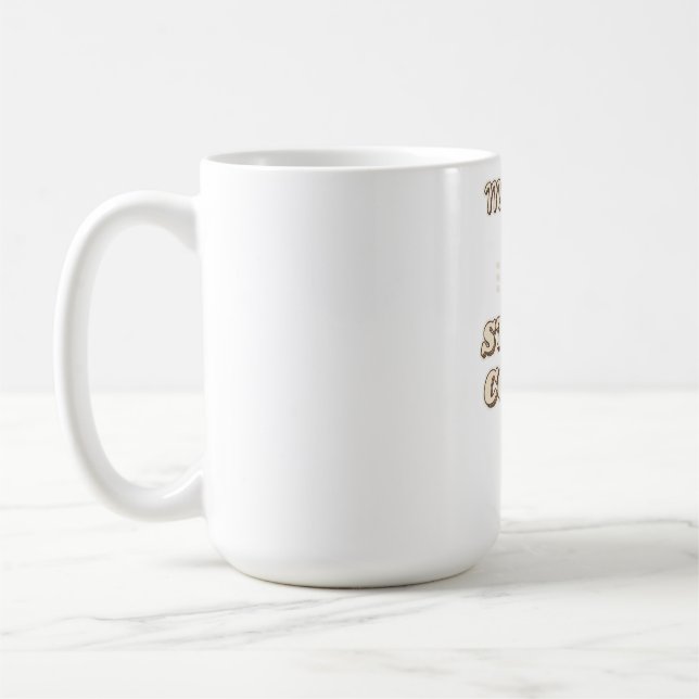 Mild Panic & Strong Coffee Mug (Left)