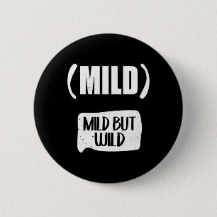 Mild Sauce Packet Tacos Condiment Group Halloween  6 Cm Round Badge