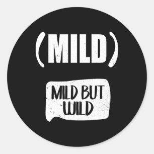 Mild Sauce Packet Tacos Condiment Group Halloween Classic Round Sticker