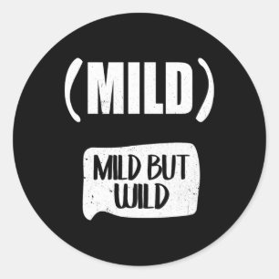 Mild Sauce Packet Tacos Condiment Group Halloween  Classic Round Sticker