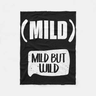 Mild Sauce Packet Tacos Condiment Group Halloween  Fleece Blanket