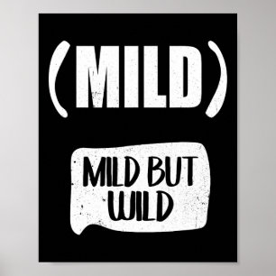 Mild Sauce Packet Tacos Condiment Group Halloween  Poster