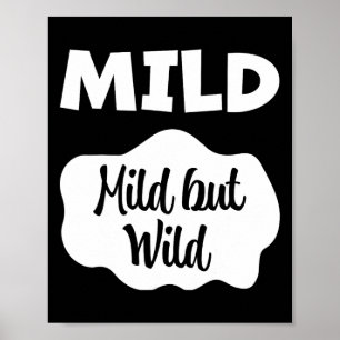 Mild Taco Sauce Costume Women Men Kids Halloween  Poster