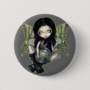 "Mildew" Fairy Button